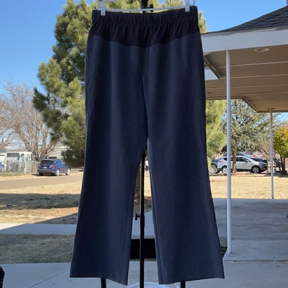 Take 50% OFF- Duo Maternity Strech Pant, Size-XL - Picture 2 of 9